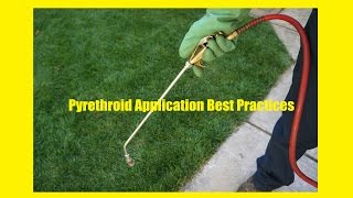 Pyrethroid Application Best Practices [upl. by Alexa331]