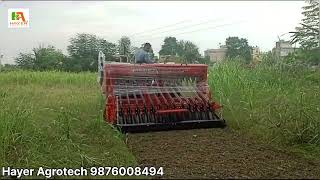 Sonalika Super Seeder Pro Working agriculture sonalika superseeder [upl. by Yehs]