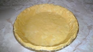 Pasta o Masa para Pay pie o Tarta  Receta [upl. by Darrin810]