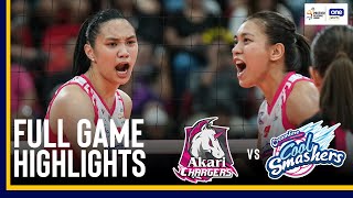 CREALIME vs AKARI  FULL GAME HIGHLIGHTS  2024 PVL ALLFILIPINO CONFERENCE  FEBRUARY 29 2024 [upl. by Snashall]