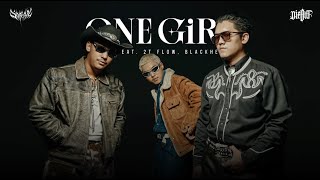 SARAN  ONE GIRL Feat BLACKHEART 2T FLOW Official MV [upl. by Schear179]