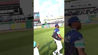 Whalers Alumni and Rotary Night at Dunkin Park milb nogoatsnoglory whalers hartford ct [upl. by Palestine]