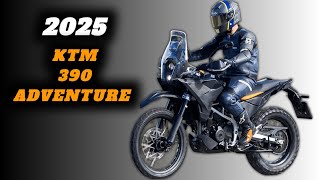 2025 KTM 390 ADVENTURE  What We Know So Far [upl. by Auohc]