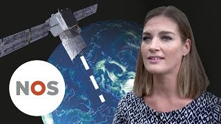 SATELLIET Wind meten met lasers vanuit de ruimte [upl. by Etteraj]