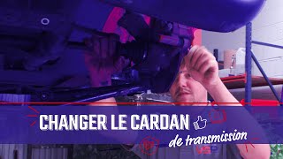 TUTO44  Comment changer le Cardan de transmission  VSPieces [upl. by Baniaz]