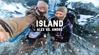 Wird uns Islands Winter in die Knie zwingen Alex vs André Ep 1 [upl. by Isaacson]