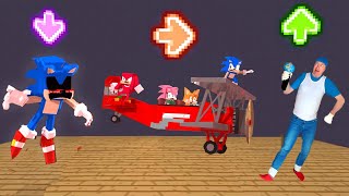 SonicEXE Confronting Yourself Final Zone  FNF Minecraft Animation VS Real Life [upl. by Mcdowell520]