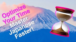 Optimize Your Time Learning Japanese learnjapanese learnjapanesefast optimizeyourlife [upl. by Nortna261]