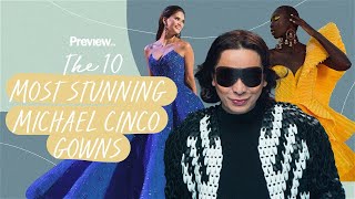 The 10 Most Stunning Michael Cinco Gowns Worn by Celebrities  Preview 10  PREVIEW [upl. by Ecined]