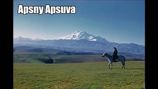 Circassian Music  Apsny Apsuva [upl. by Nonnaihr]