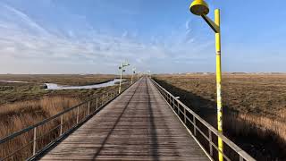 Januar 2024  Urlaub in St Peter Ording  Letzter Teil [upl. by Enyledam324]