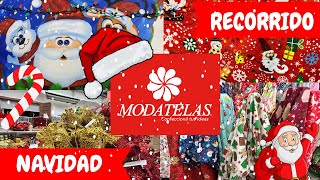 MODATELAS🎄RECORRIDO🎅🏻NAVIDAD☃️COMPLETO‼️‼️ [upl. by Llenrub]