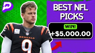 52 Run THE BEST PRIZEPICKS NFL PICKS FOR WEEK 5 🏈  Saturday 105 [upl. by Tamas41]