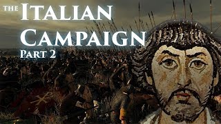 The Italian Campaign of Justinian Part 2 [upl. by Langan334]