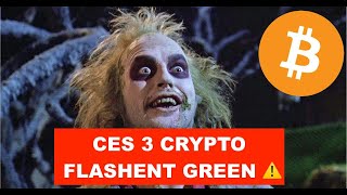 CES 3 CRYPTOS FLASHENT GREEN ⚠️  1 BONUS TRACKS 🔥 [upl. by Caterina]