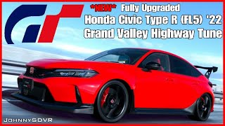 Gran Turismo 7  Honda Civic Type R FL5 22 Tune  Grand Valley  Fully Upgraded  GT7 shorts [upl. by Manella]