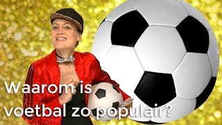 Waarom is voetbal zo populair  Waarom Daarom  Het Klokhuis [upl. by Schroeder675]