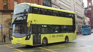 Buses Trains amp Metrolink in Greater Manchester  March 2024 [upl. by Roderigo]