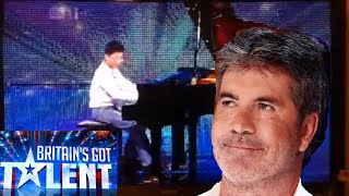 Britains Got Talent Piano Kid Surprises Judges  Michael Ng plays Moonlight Sonata [upl. by Isawk]