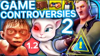 The Biggest Gaming Controversies 2  Diamondbolt [upl. by Atsyrc]