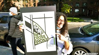 Senator Chuck Schumer joins Community in Support of CapTheCrossBronx Campaign [upl. by Hadsall]