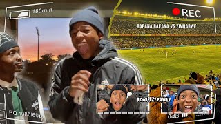 I went to the Bafana Bafana game and this happened public interview [upl. by Mogerly]