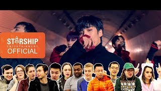 Classical Musicians React Monsta X Dramarama [upl. by Ecinuahs]