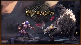 100 MINUTES Gameplay  Mandragora Upcoming SoulsMetroidvania Game 2025 [upl. by Shana]