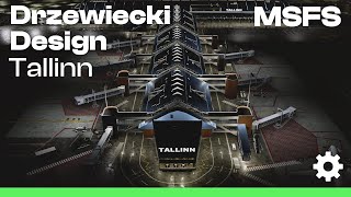 Drzewiecki Design Tallinn EETN for Microsoft Flight Simulator [upl. by Crispas695]