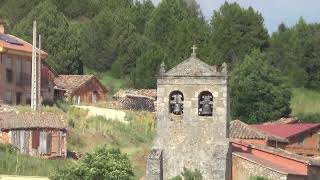 Espadaña iglesia de Valdelubiel [upl. by Samalla]