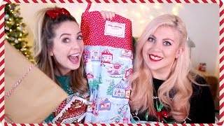 Christmas Gift Giving With Louise  Zoella [upl. by Thelma]