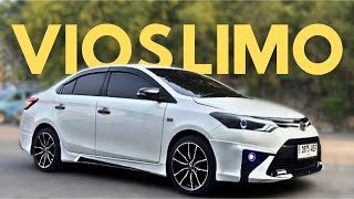 VIOS LIMO MODIFIKASI SPORTY  PESANAN ONLINE DARI CIREBON KOTA PAK SONI 🚙💨💨 [upl. by Allyson]