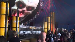 Hardshock Festival 2015Wijthmenerplas  Crossbreed  Thrasher  Part 02 [upl. by Mitch]