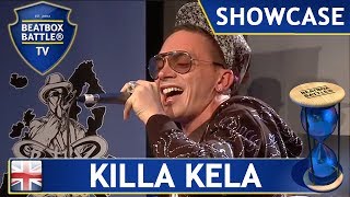 Killa Kela from England  Showcase  Beatbox Battle TV [upl. by Ellek492]