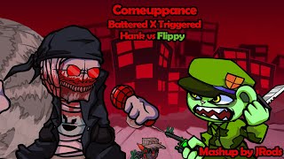 FNF Mashup Antipathy Hank vs Flippy  Battered X Triggered [upl. by Eigna]