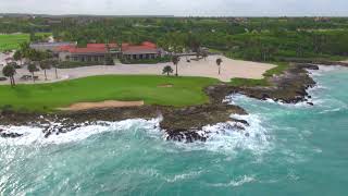 Ocean Side Golf in Punta Cana Dominican Republic [upl. by Krall292]