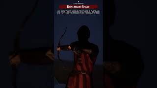 Parthian Shot Ancient Warfare shorts fypシ fyp military tactic iran war history horse [upl. by Eizdnil753]