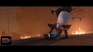 Megamind 2010  Megamind vs Titan Fight Scene 12 [upl. by Ayotan870]