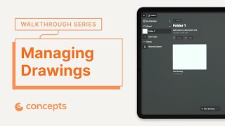 Walkthrough Series Managing Drawings [upl. by Phillis]
