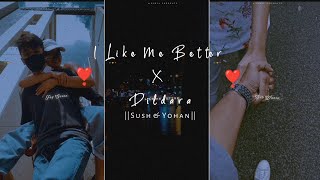 I Like Me Better X Dildara❣️ Sush amp Yohan 🥀 WhatsApp Status 🌿 shorts [upl. by Sitra]