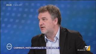 Lirio Abbate la rapina alla Banca di Roma ecco il vero potere di Carminati [upl. by Kipton]