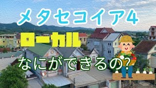 メタセコイア4の使い方【ローカル】004 [upl. by Moncear304]