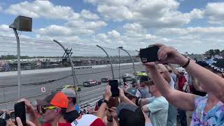 Talladega 2022 start from the stands [upl. by Jew]