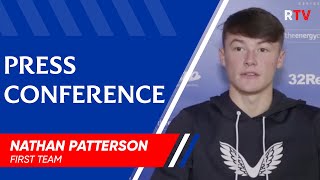 PRESS CONFERENCE  Nathan Patterson  11 Dec 2020 [upl. by Froma]