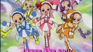 Ojamajo Doremi VivaceDokkan Korean version OP [upl. by Etnoj]