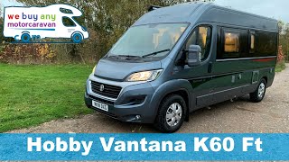 2023 Hobby Vantana de Luxe K60 FT  Exterior and Interior  Caravan Show CMT Stuttgart 2023 [upl. by Daryle]