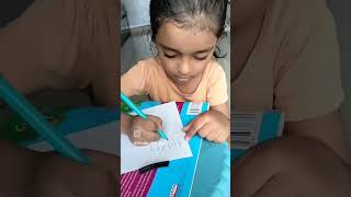 2 min gritting card😍👌 youtubeshorts shortsvideo viral subscribe to my channel Viha joshi vlogs [upl. by Halehs]