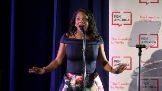 2017 PEN America Literary Gala Audra McDonald sings quotThe Glamorous Lifequot by Stephen Sondheim [upl. by Akiria]