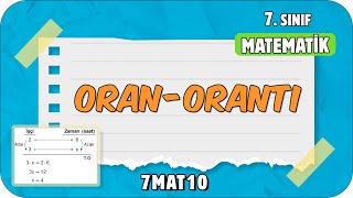 Oran  Orantı 📘 tonguçCUP 3Sezon  7MAT10 2024 [upl. by Gnoht]