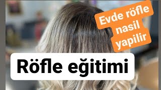 röfle eğitimi  röfle nasıl yapılır evde röfle nasıl yapılır [upl. by Selinda]